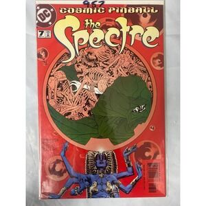 The Spectre 7 DC Comics 2001 Cosmic‎ Pinball Ryan Sook Cover J.M. DeMatteis